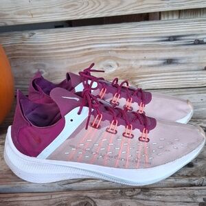 Nike EXP-X14  Women's Pink and Burgundy Sneakers